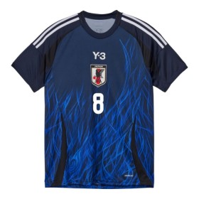 Fotbalové dres Japonsko Minamino 8 Domácí 2024-25 Krátký Rukáv